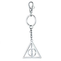 Harry Potter Deathly Hallows spinning keyring-thumb-3