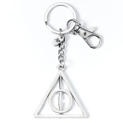Harry Potter Deathly Hallows spinning keyring-thumb-2