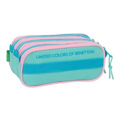 Benetton Dolce triple pencil case-thumb-1