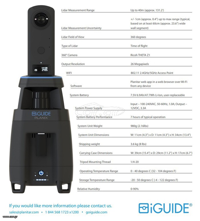 iGUIDE PLANIX pro