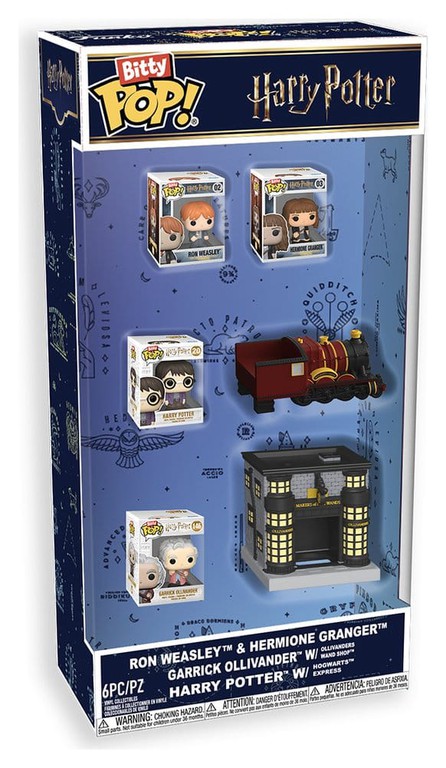 Harry Potter Bitty POP! Mini Figure 6-Pack