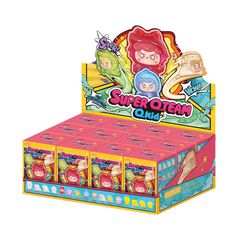 QKid: Super Q. Team Mini Series Blind Box figure 5 cm Display (12)