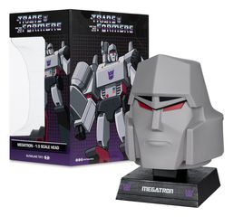 Transformers Mini Replica Head 1/3 Megatron 18 cm-thumb-1