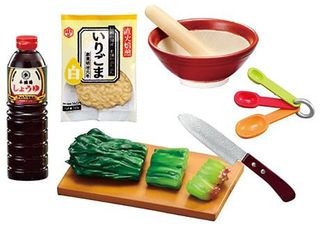 Home-cooked MealsMini Figures 6 cm (8)-thumb-4