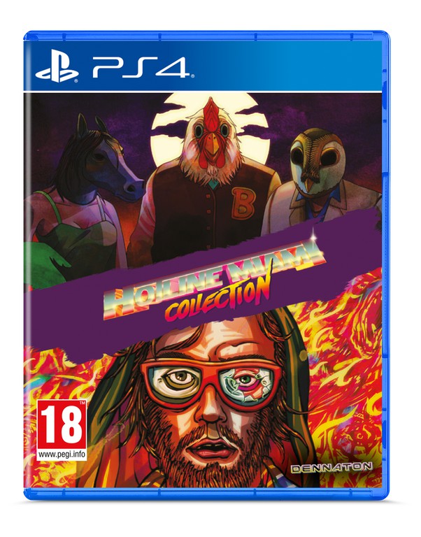 Hotline Miami Collection / PlayStation 4