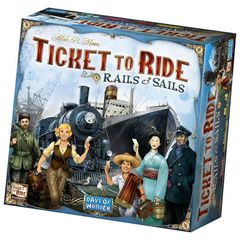 Ticket To Ride - Sails and Rails (Nordic) (DOW720926) / Toys