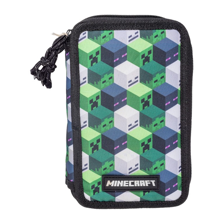 Stor - Minecraft Filled Double Decker - Multi-colored / Toys