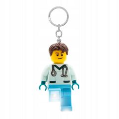 LEGO - Keychain w/LED - Medical Professional (4006036-KE194H) / Toys