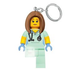 LEGO - Keychain w/LED - Nurse (528355) / Toys