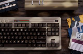 8BitDo - Retro 108 Mechanical Keyboard - C64 Edition / Computers-thumb-1