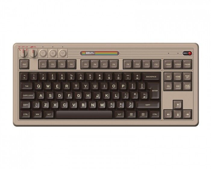 8BitDo - Retro 108 Mechanical Keyboard - C64 Edition / Computers