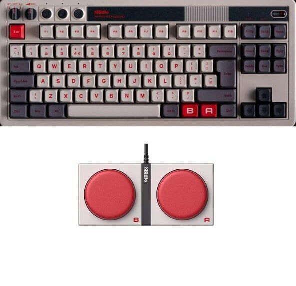 8BitDo - Retro 108 Mechanical Keyboard - N Edition (UK) / Computers