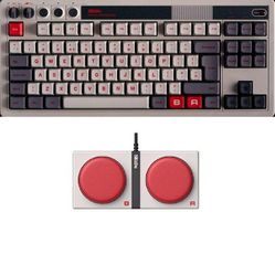 8BitDo - Retro 108 Mechanical Keyboard - N Edition (UK) / Computers