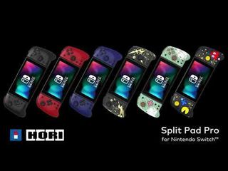 Hori Nintendo Switch Split Pad Pro (Black) / Nintendo Switch-thumb-1