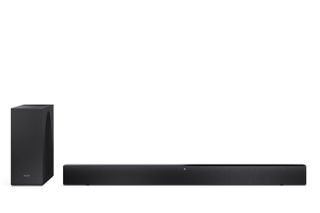 Sharp - 2.1 Dolby Atmos / DTS Virtual:X Soundbar with Slim Wireless Subwoofer HT-SBW310 / Electronics