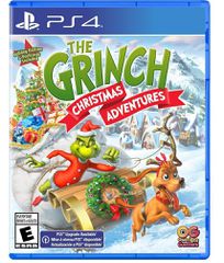 The Grinch Christmas Adventure Holiday Edition (Bonus Postcards) (Import) / PlayStation 4
