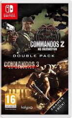 Commandos 2 & 3 HD Remaster Double Pack / Nintendo Switch