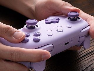 8BitDo Ultimate 2C Wireless Pad Purple / PC-thumb-4