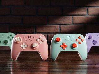 8BitDo Ultimate 2C Wireless Pad Purple / PC-thumb-1
