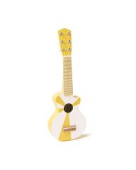 Kids Concept - Guitar yellow white - (1000954)