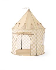 Kids Concept - Star - Play Tent Check Yellow - (1000929) / Baby and Children