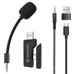 Oniverse Wireless Gaming Headset Polaris - Eclipse Black / PlayStation 5-thumb-1