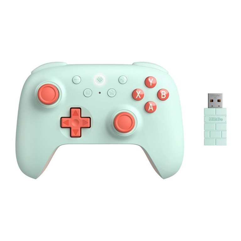 8BitDo Ultimate 2C Wireless Pad Mint / PC