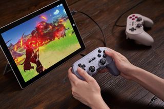 8BitDo Pro2 Wired Gamepad Grey Ed. / Nintendo Switch 2-thumb-4