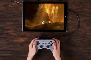 8BitDo Pro2 Wired Gamepad Grey Ed. / Nintendo Switch 2-thumb-2