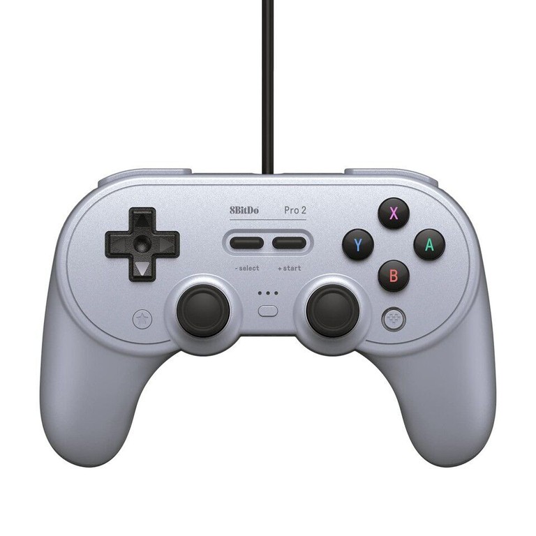 8BitDo Pro2 Wired Gamepad Grey Ed. / Nintendo Switch 2