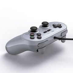 8BitDo Pro2 Wired Gamepad Grey Ed. / Nintendo Switch 2-thumb-1