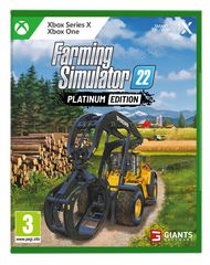 Farming Simulator 22 (Platinum Edition) / Xbox Series X