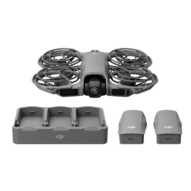 DJI - Neo 2 Fly More Combo (Drone Only) / Electronics