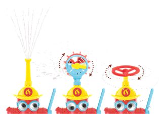 Yookidoo - Ready Freddy Spray 'N' Sprinkle (40204)-thumb-2