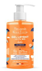 BeauTerra - Unscented Baby Wash Gel - BIO - 750 ml / Baby and Children