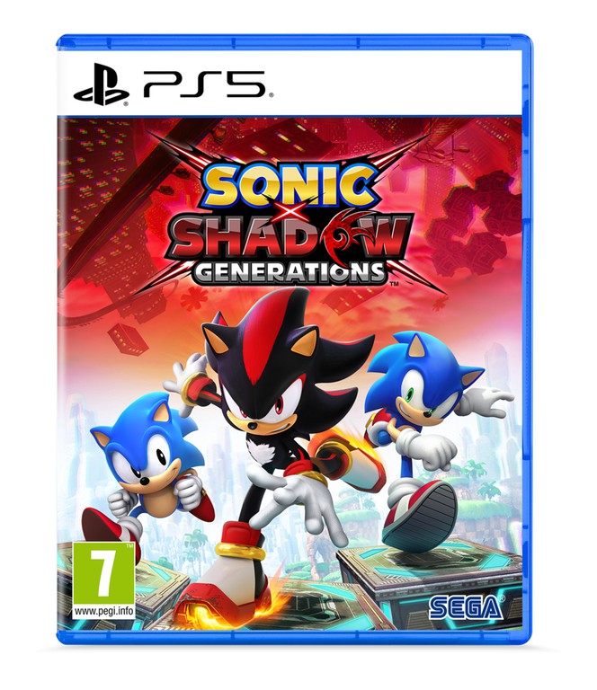 Sonic X Shadow Generations / PlayStation 5