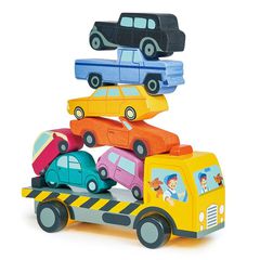 Tender Leaf - Stacking Cars - Recovery Truck - (TL8663) / Toys