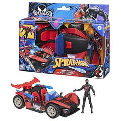 Marvel - Spider-Man - Spider Mobile (G0736) / Toys