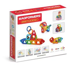Magformers - Basic Plus 30 (3067) / Toys-thumb-2