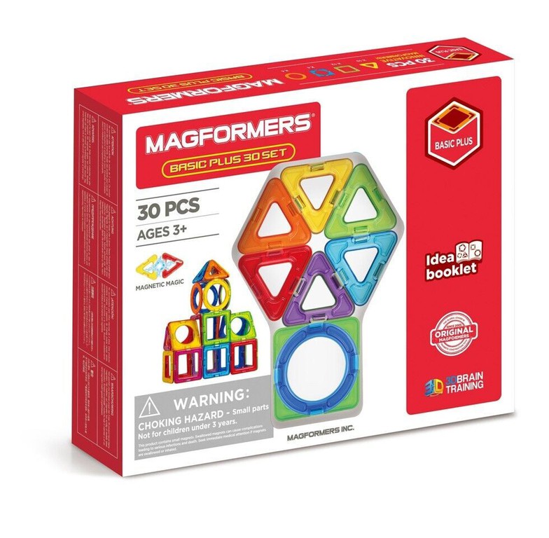 Magformers - Basic Plus 30 (3067) / Toys