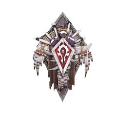 World of Warcraft Horde Wall Plaque Height 30cm / Fan Shop and Merchandise