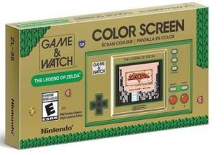 Game & Watch: The Legend of Zelda Nintendo consol / Nintendo Entertainment System