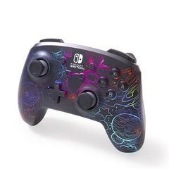 PowerA - Enhanced Wireless Controller - Galactic Vortex (Lumectra)/ Nintendo Switch / Nintendo Switch-thumb-2