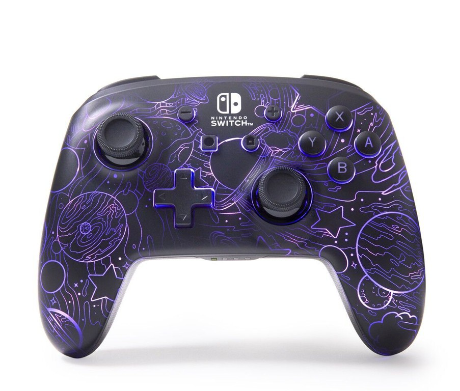 PowerA - Enhanced Wireless Controller - Galactic Vortex (Lumectra)/ Nintendo Switch / Nintendo Switch