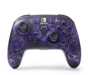 PowerA - Enhanced Wireless Controller - Galactic Vortex (Lumectra)/ Nintendo Switch / Nintendo Switch