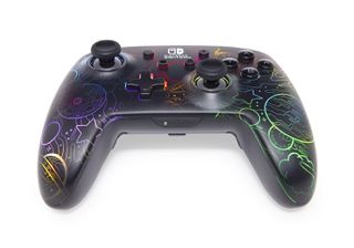 PowerA - Enhanced Wireless Controller - Galactic Vortex (Lumectra)/ Nintendo Switch / Nintendo Switch-thumb-3