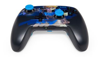 PowerA Enhanced Wireless Controller With Lumectra Etched - Wake Up Link (Nintendo Switch) / Nintendo Switch-thumb-3