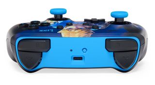 PowerA Enhanced Wireless Controller With Lumectra Etched - Wake Up Link (Nintendo Switch) / Nintendo Switch-thumb-4