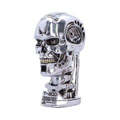 T-800 Terminator Light Up Figurine-thumb-3