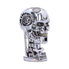 T-800 Terminator Light Up Figurine-thumb-4